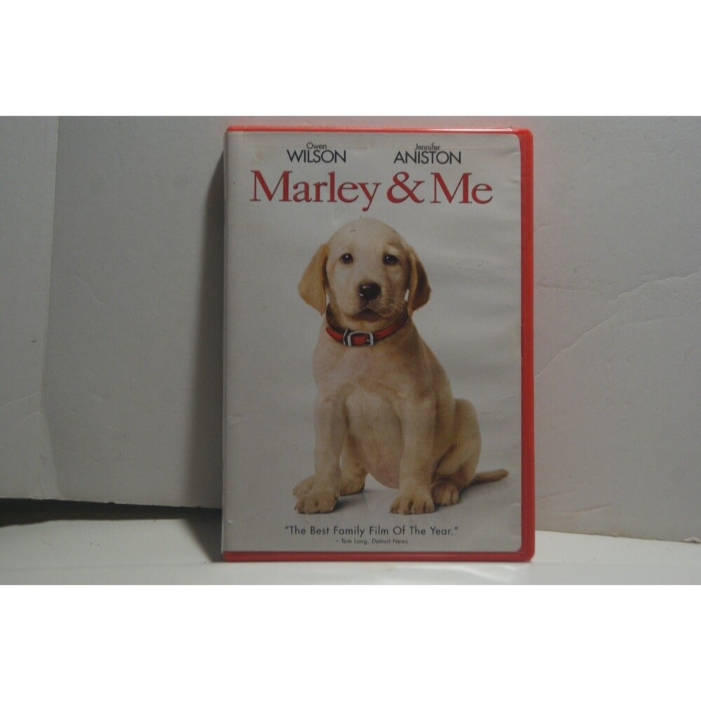 Marley & Me (DVD, 2008) Owen Wilson Rom/Com Centered around a Puppy